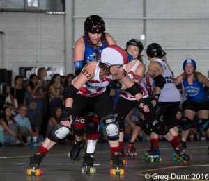 I have been pivoting a lot this year. (Photo courtesy of Greg Dunn)