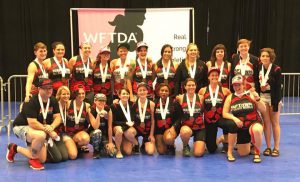 2017 WFTDA D2 Third Place